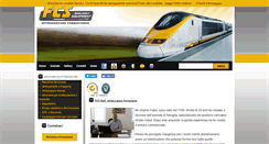 Desktop Screenshot of fcsrail.com